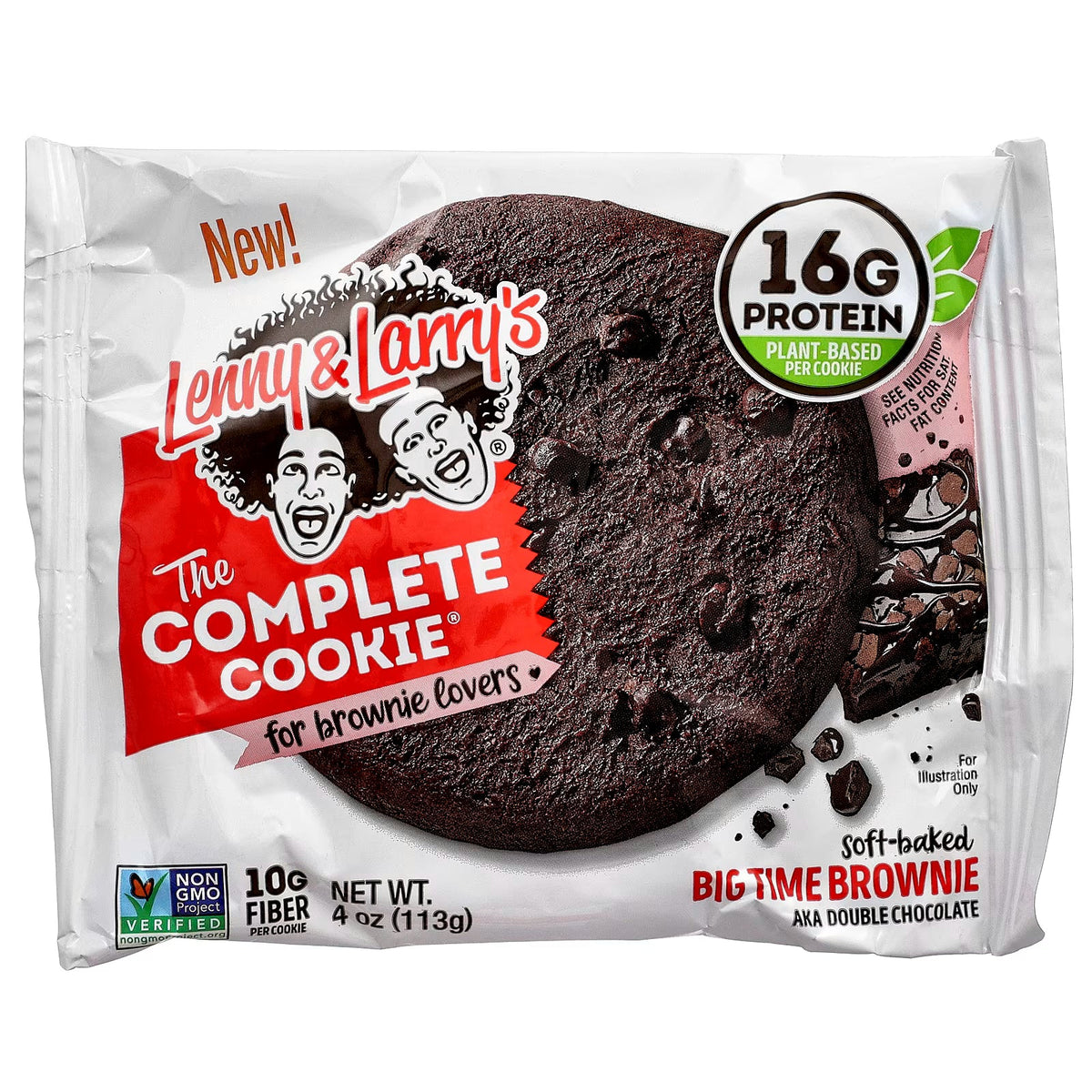 Lenny & Larry's The Complete Cookie - Big Time Brownie