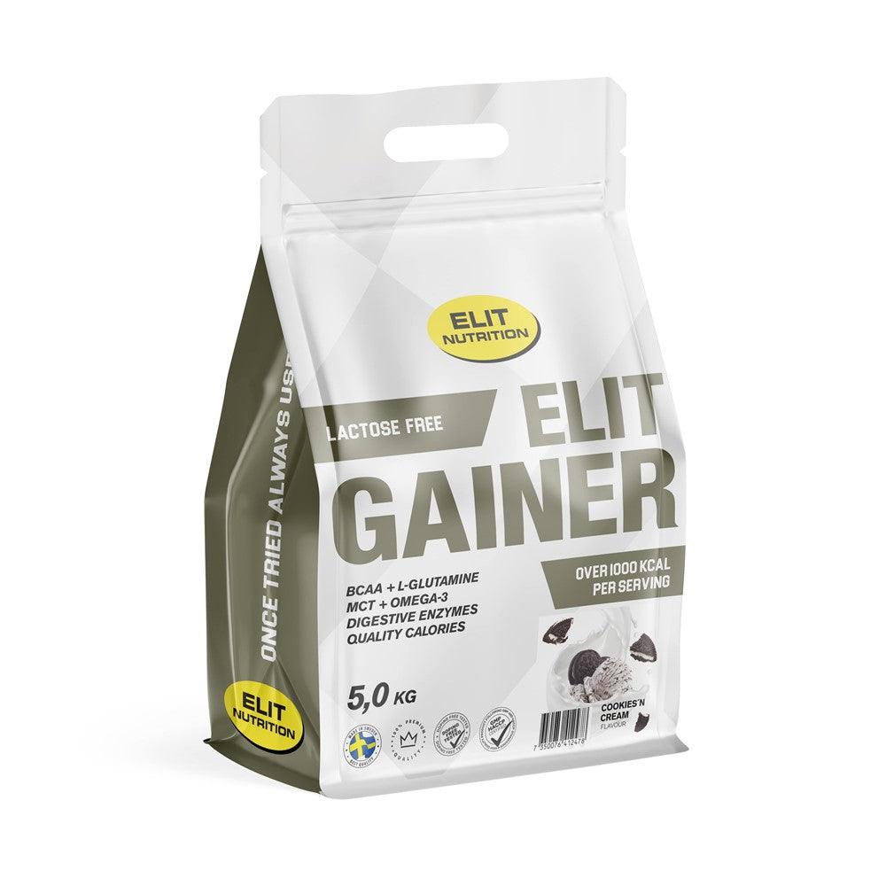 ELIT GAINER - Lactose free, 5000g - FITMATTERS