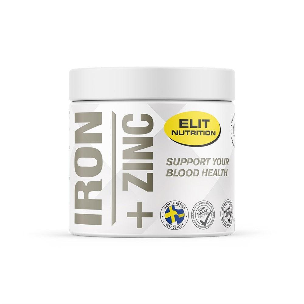 Elite Nutrition Iron + Zinc 60 caps - FITMATTERS