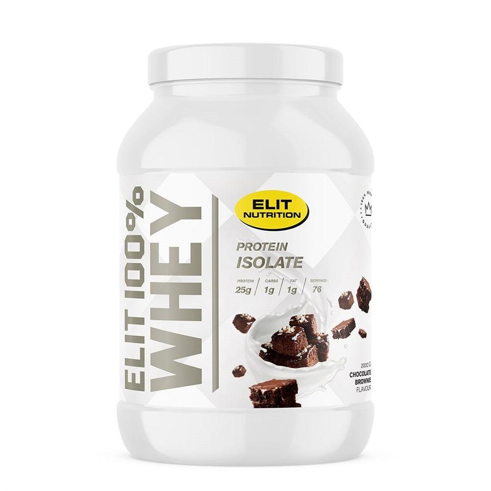 ELIT NUTRITION 100% Whey, 2000 g - FITMATTERS