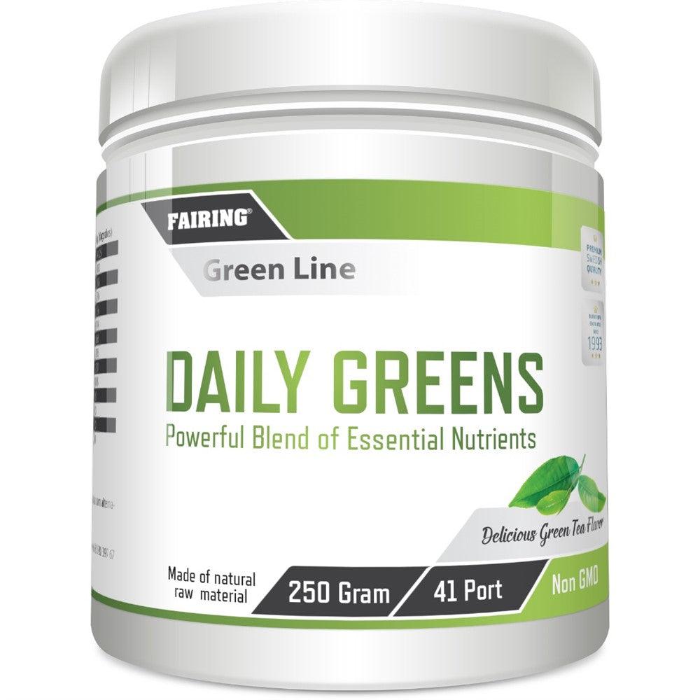 Fairing Daily Greens, 250 g - FITMATTERS