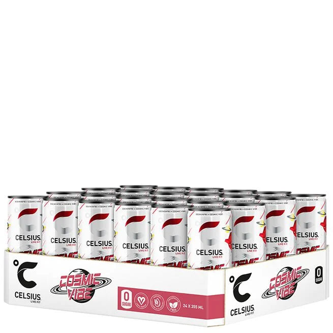 24 x Celsius Energy Drink 355 ml