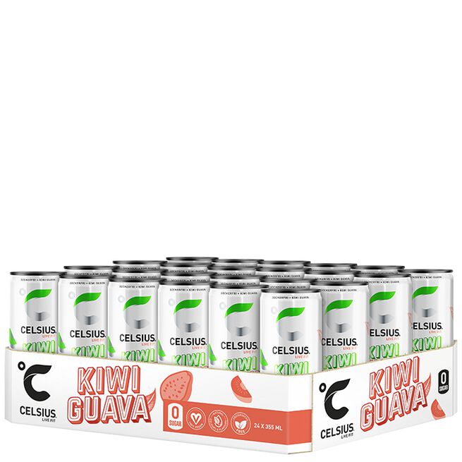 24 x Celsius Energy Drink 355 ml