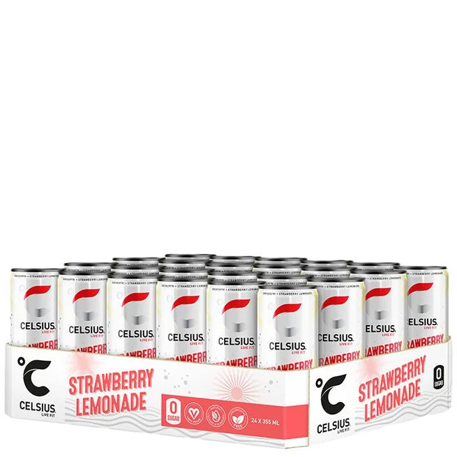 24 x Celsius Energy Drink 355 ml