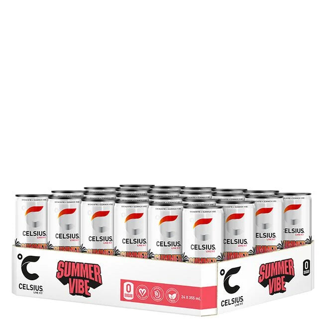 24 x Celsius Energy Drink 355 ml