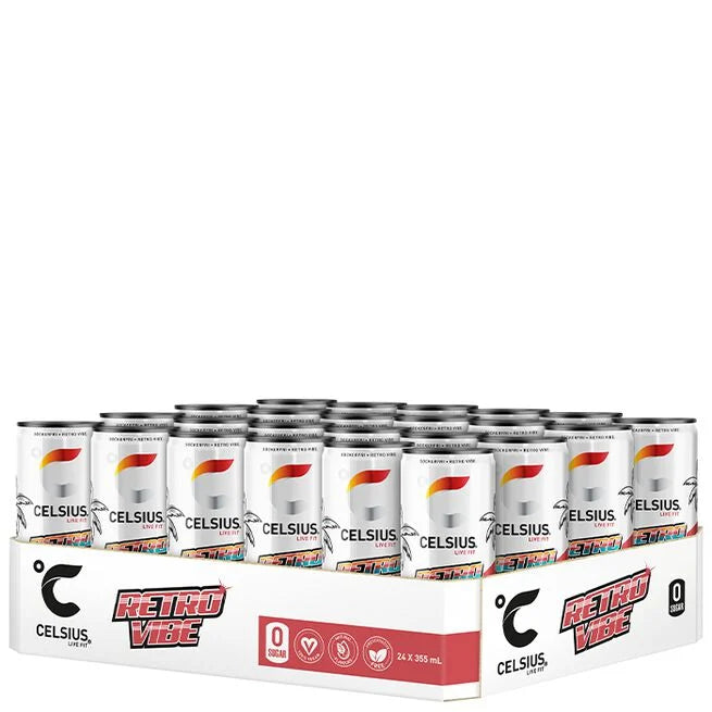 24 x Celsius Energy Drink 355 ml
