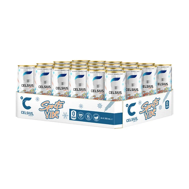 24 x Celsius Energy Drink 355 ml