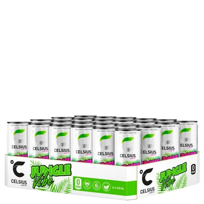 24 x Celsius Energy Drink 355 ml