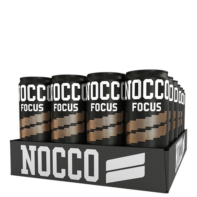 24x NOCCO FOCUS Flak 330 ml