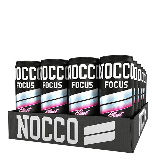 24x NOCCO FOCUS Flak 330 ml