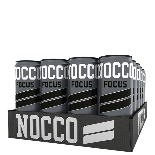 24x NOCCO FOCUS Flak 330 ml