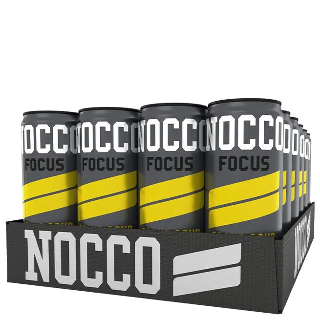 24x NOCCO FOCUS Flak 330 ml