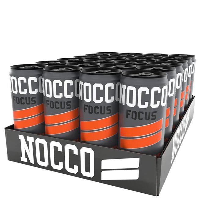 24x NOCCO FOCUS Flak 330 ml