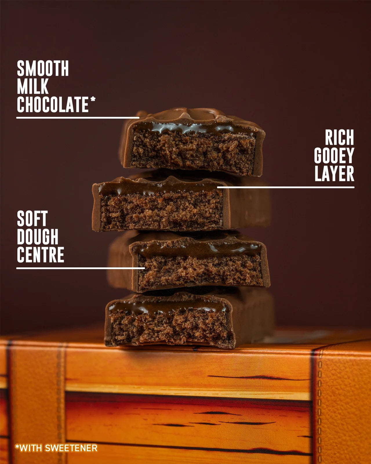 Grenade Fudged Up Protein Bar 12X60g