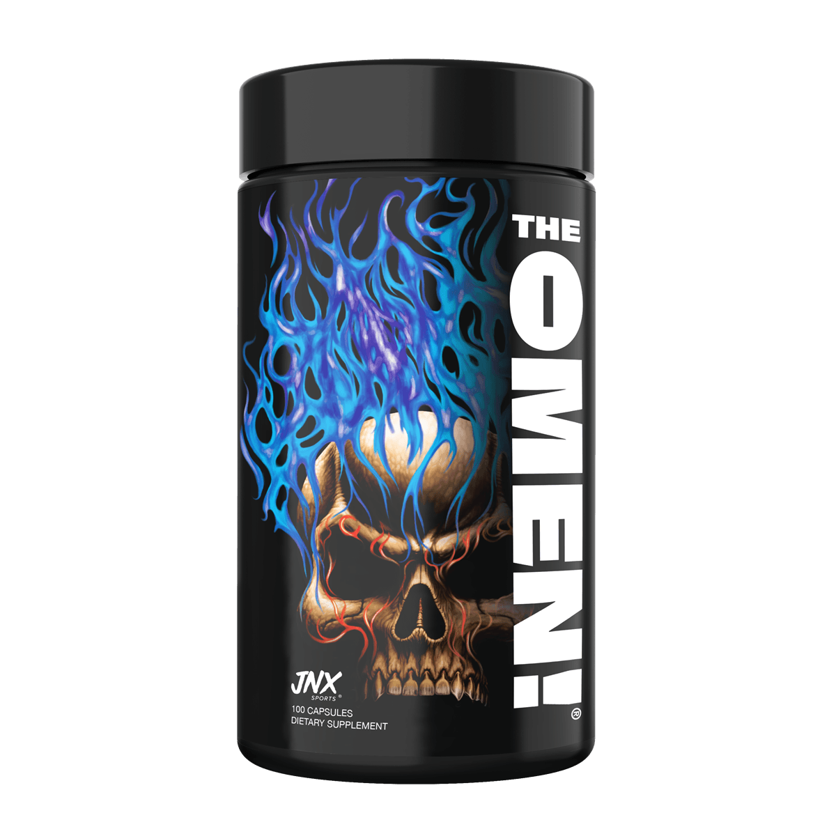 The Omen Fatburner Stim free 100 caps the omen - FITMATTERS