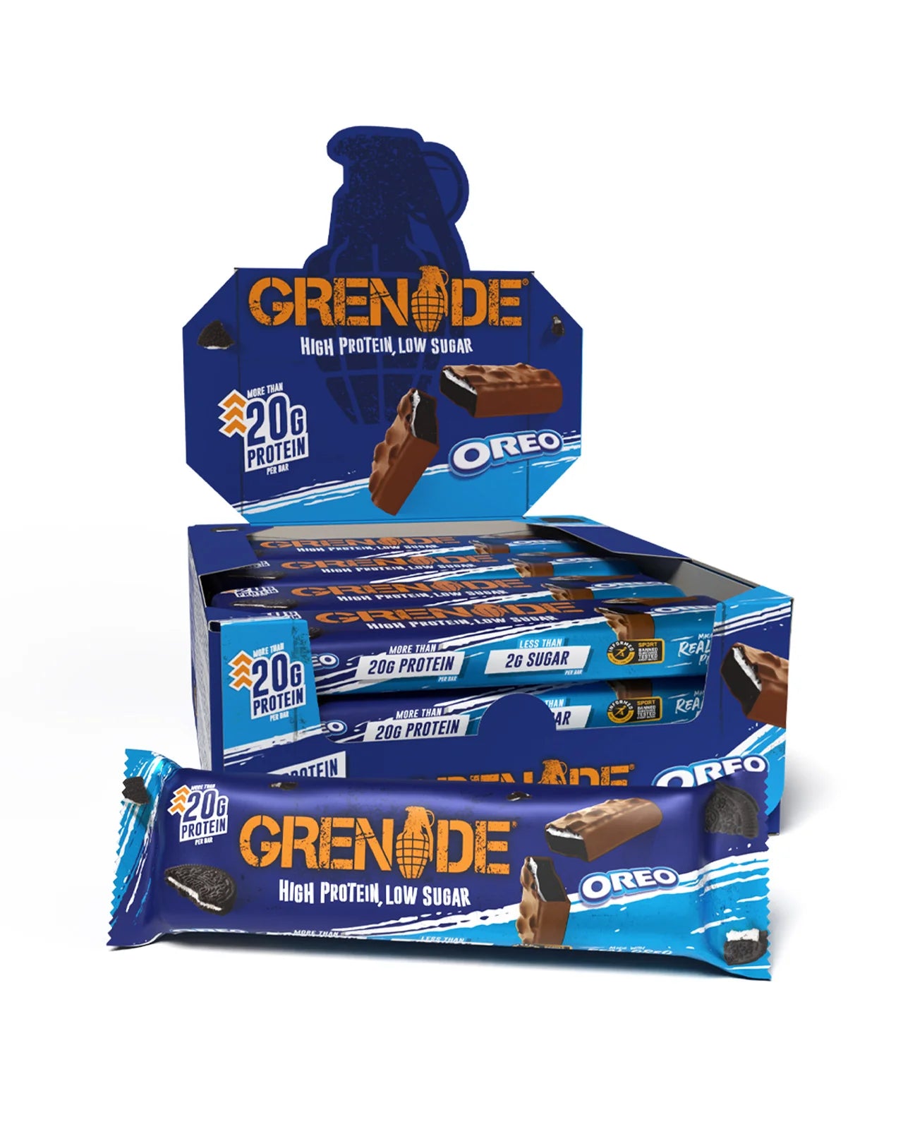 Grenade OREO Protein Bar 12x60g