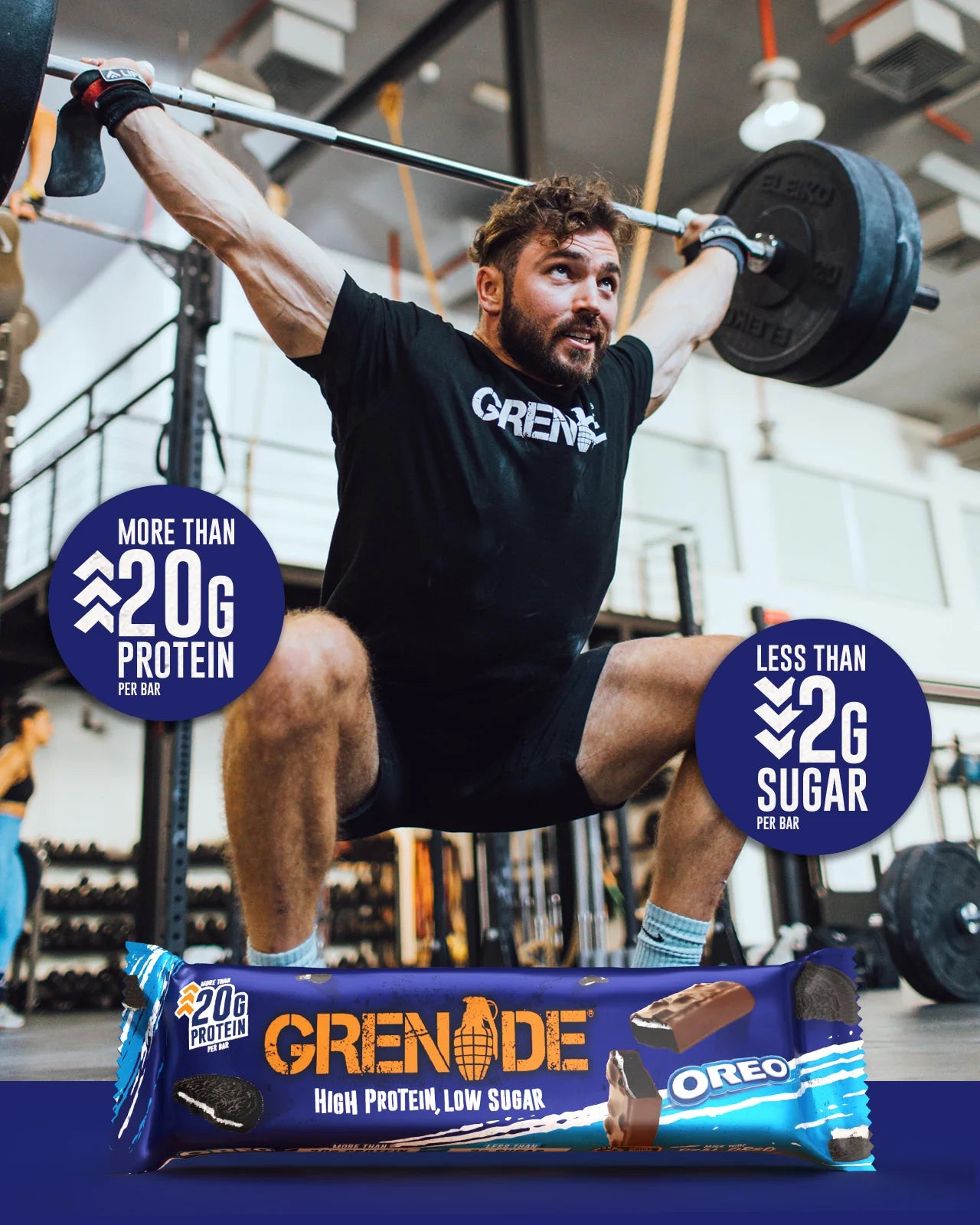 Grenade OREO Protein Bar 12x60g