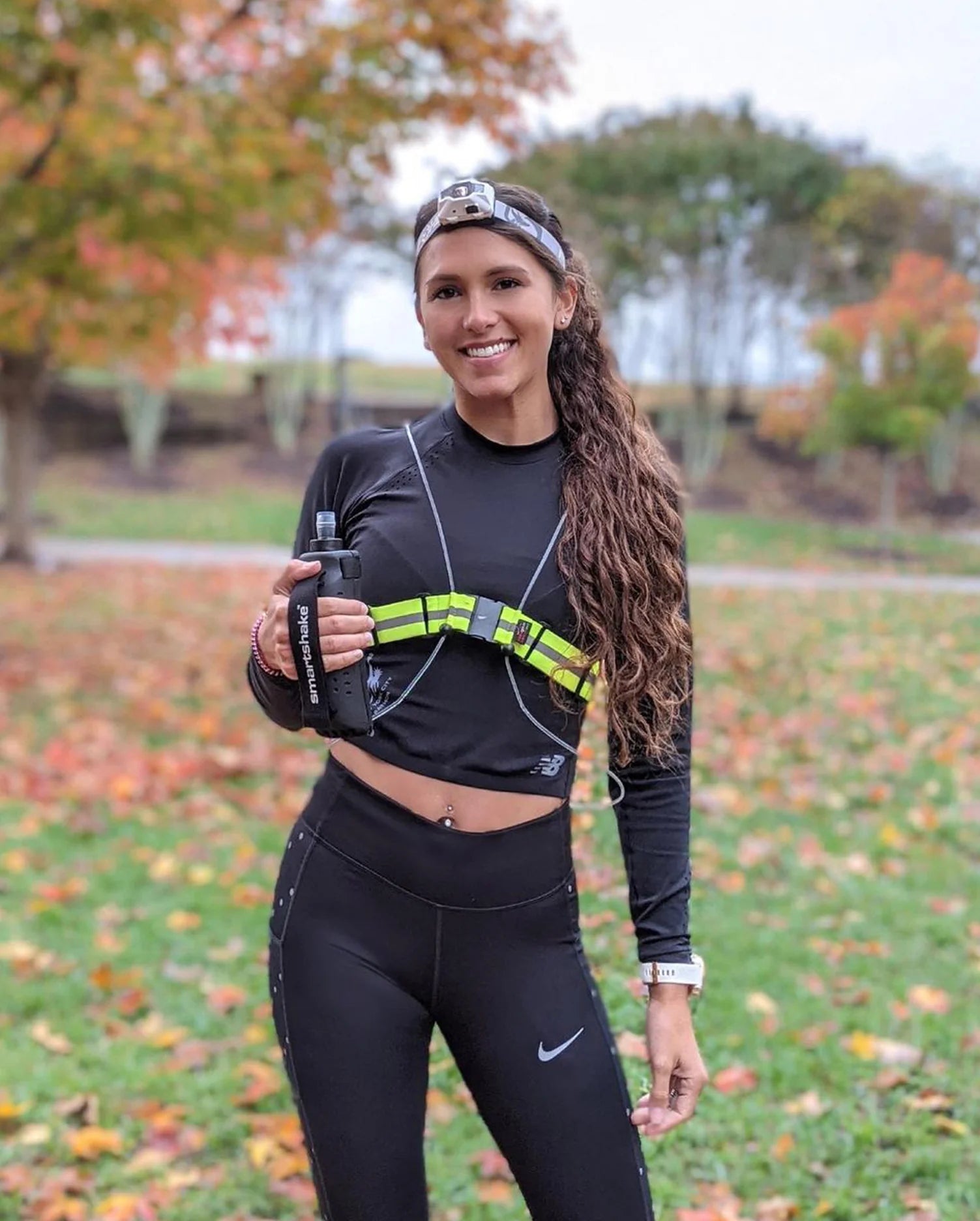 Smartshake Run Bottle - 250 ml - Black