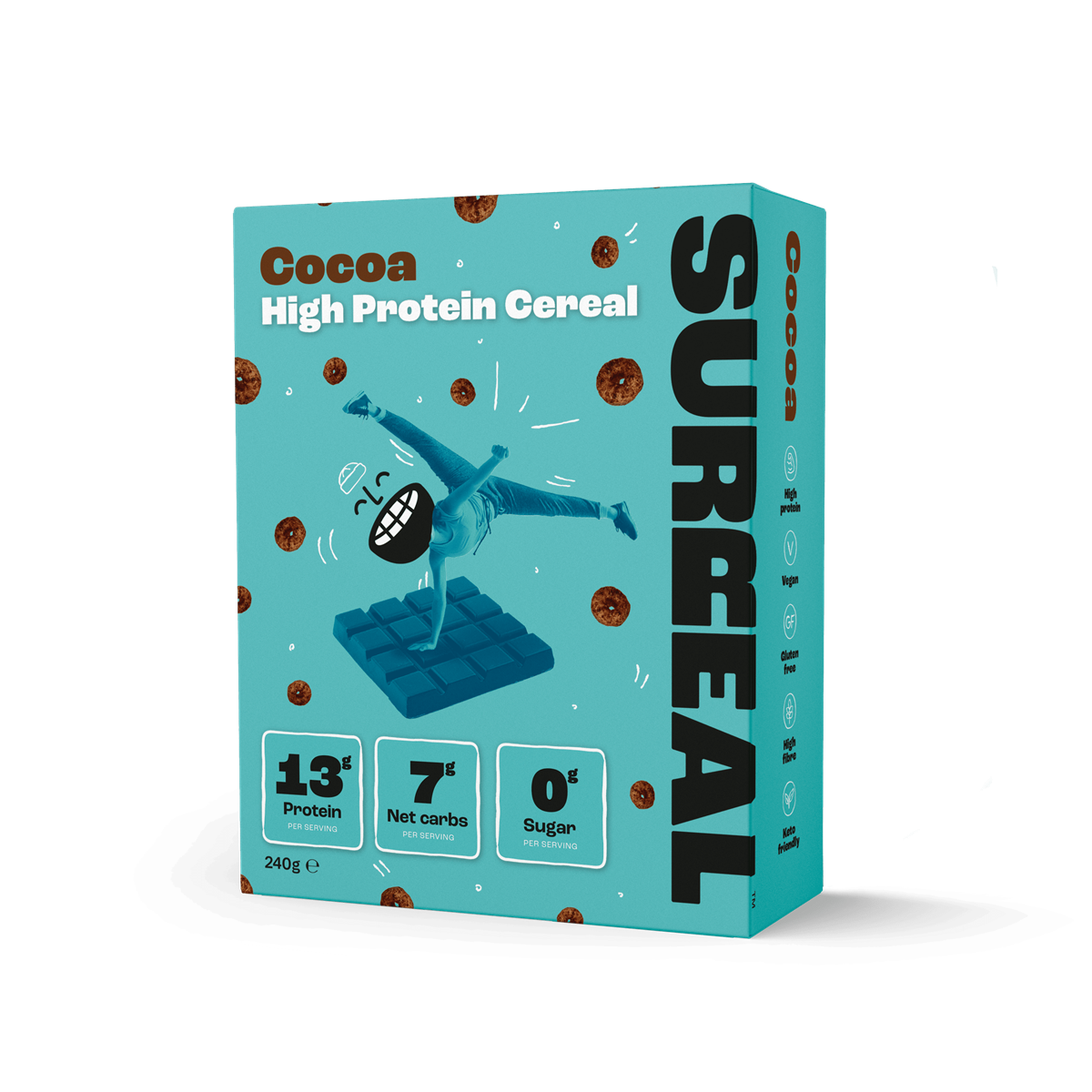 SURREAL Protein Cereal 240g