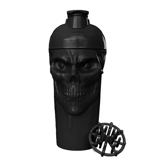 JNX Sports Skull Shaker 700ml Black