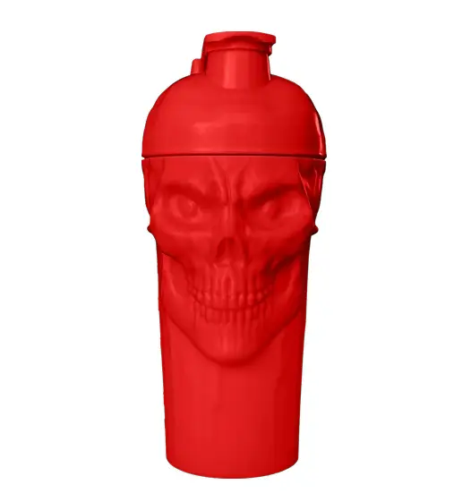 JNX Sports Skull Shaker 700ml Black