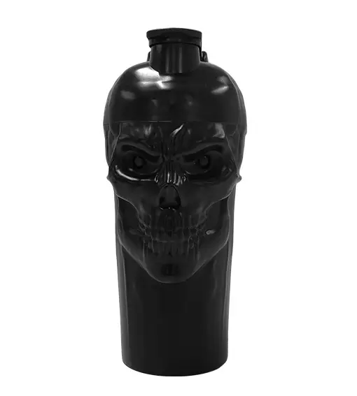 JNX Sports Skull Shaker 700ml Black