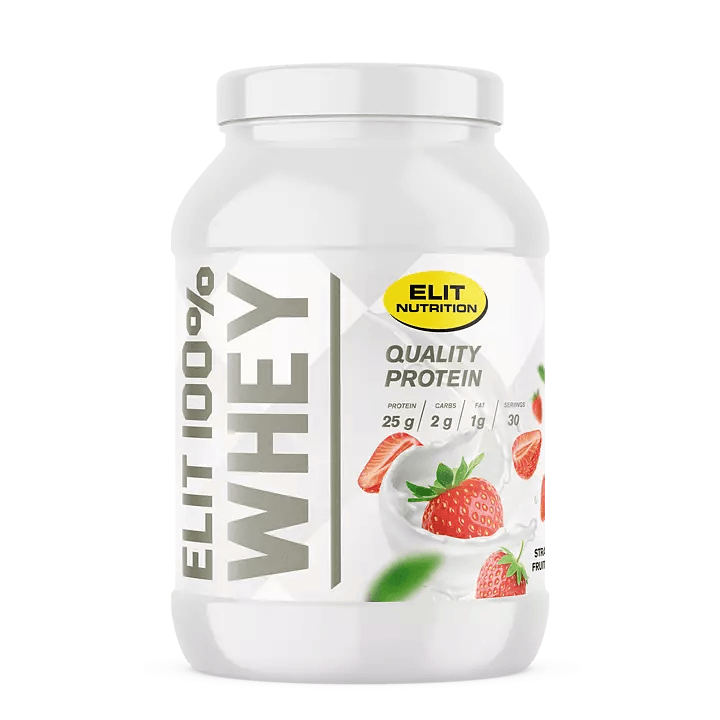 Elit Nutrition 100% Whey 900g - FITMATTERS