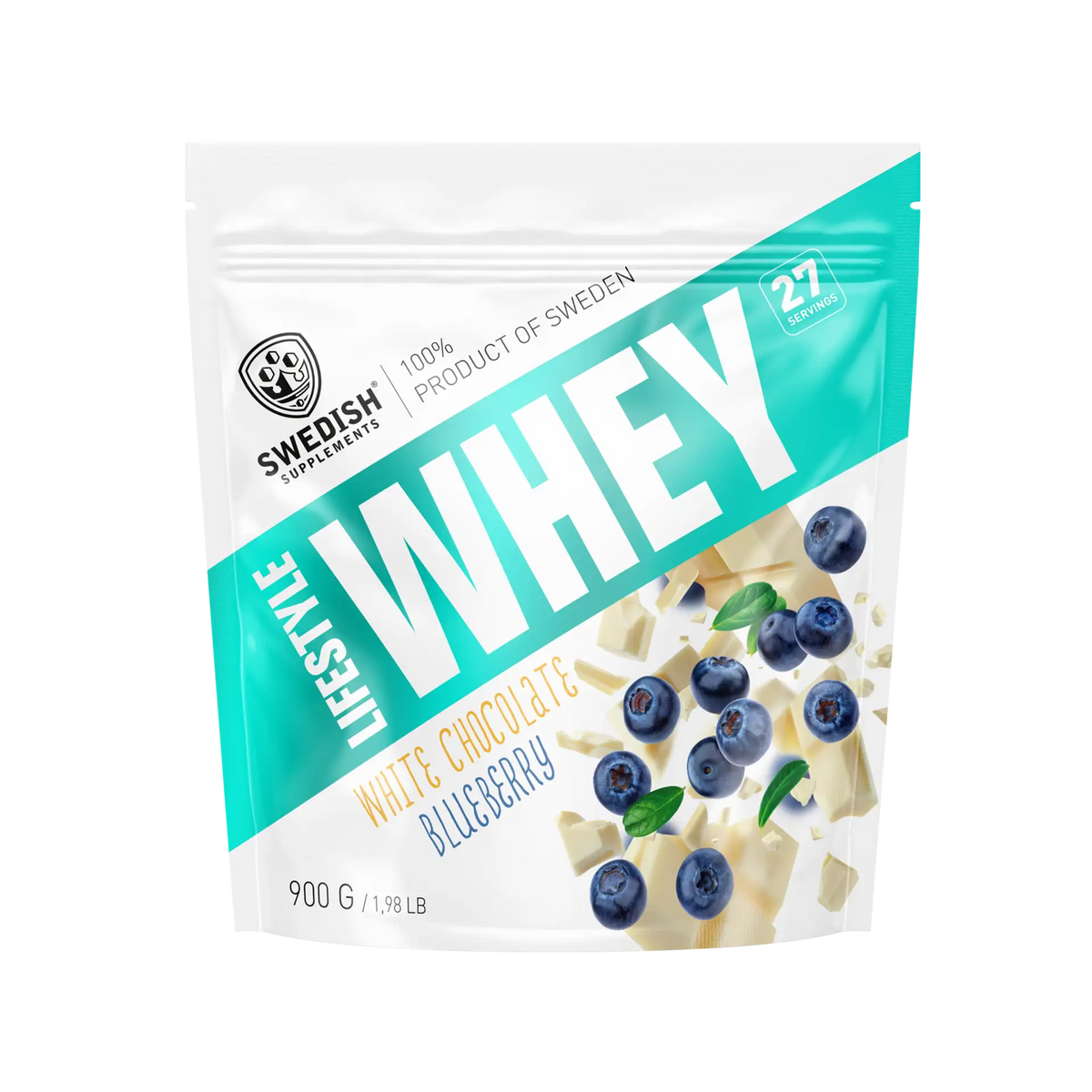 Swedish Supplements. Lifestyle Whey 900g