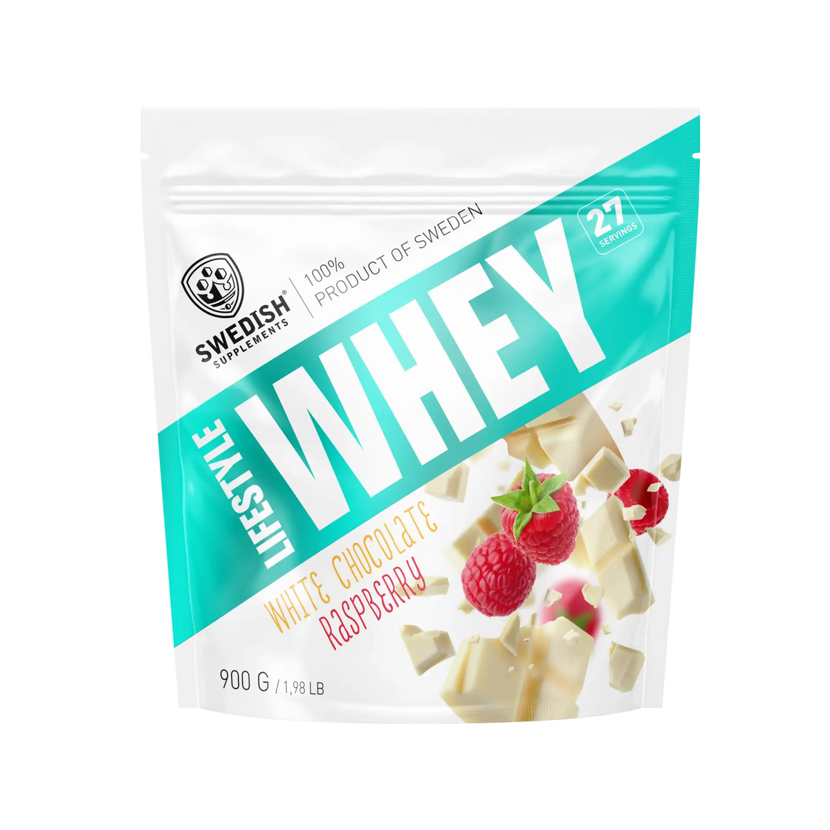 Swedish Supplements. Lifestyle Whey 900g