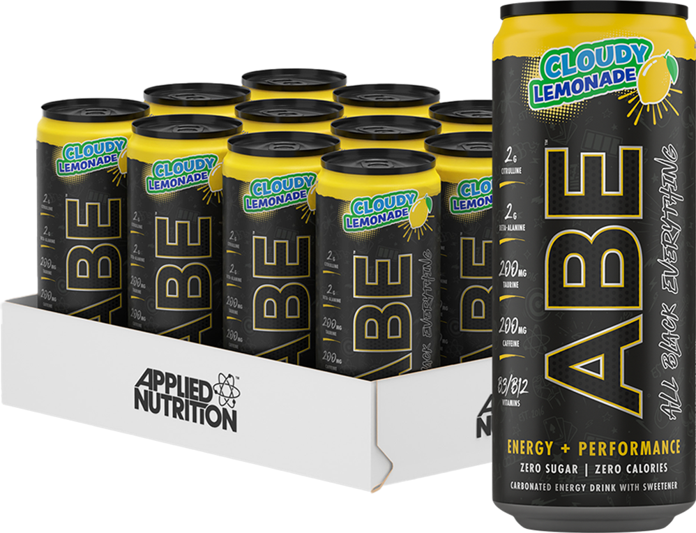 Applied Nutrition ABE Energy & Performance - 12 x 330 ml