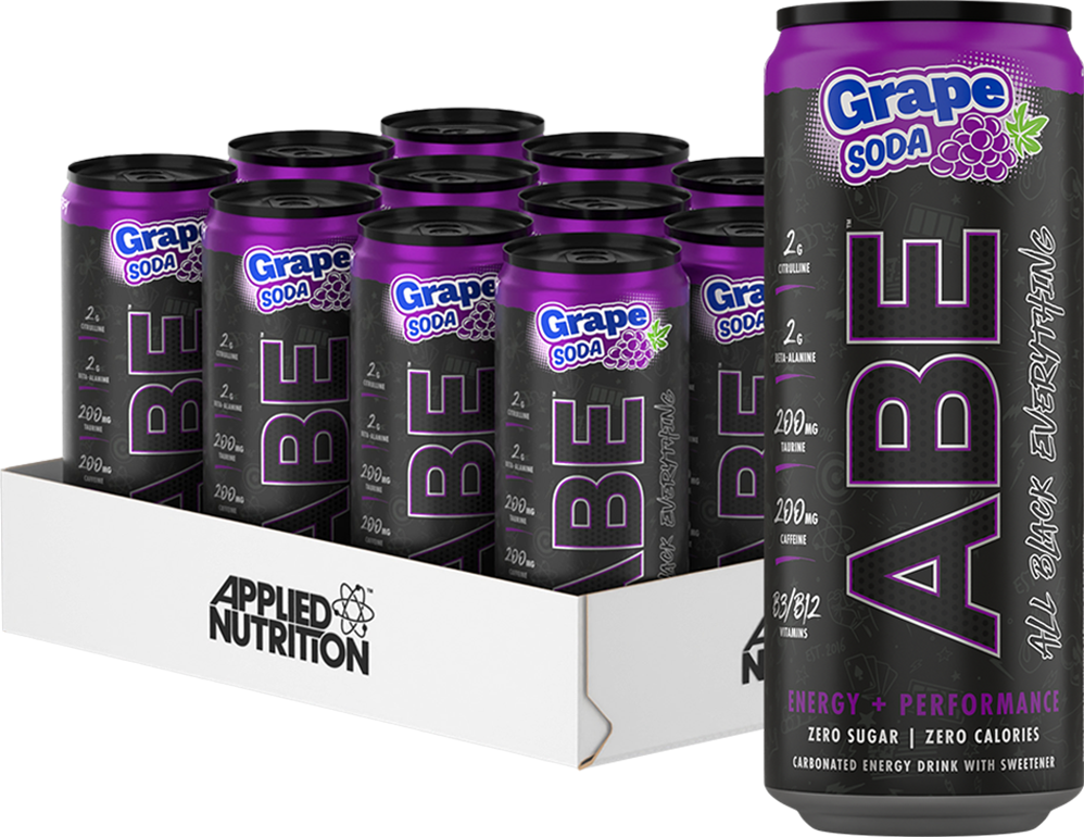 Applied Nutrition ABE Energy & Performance - 12 x 330 ml