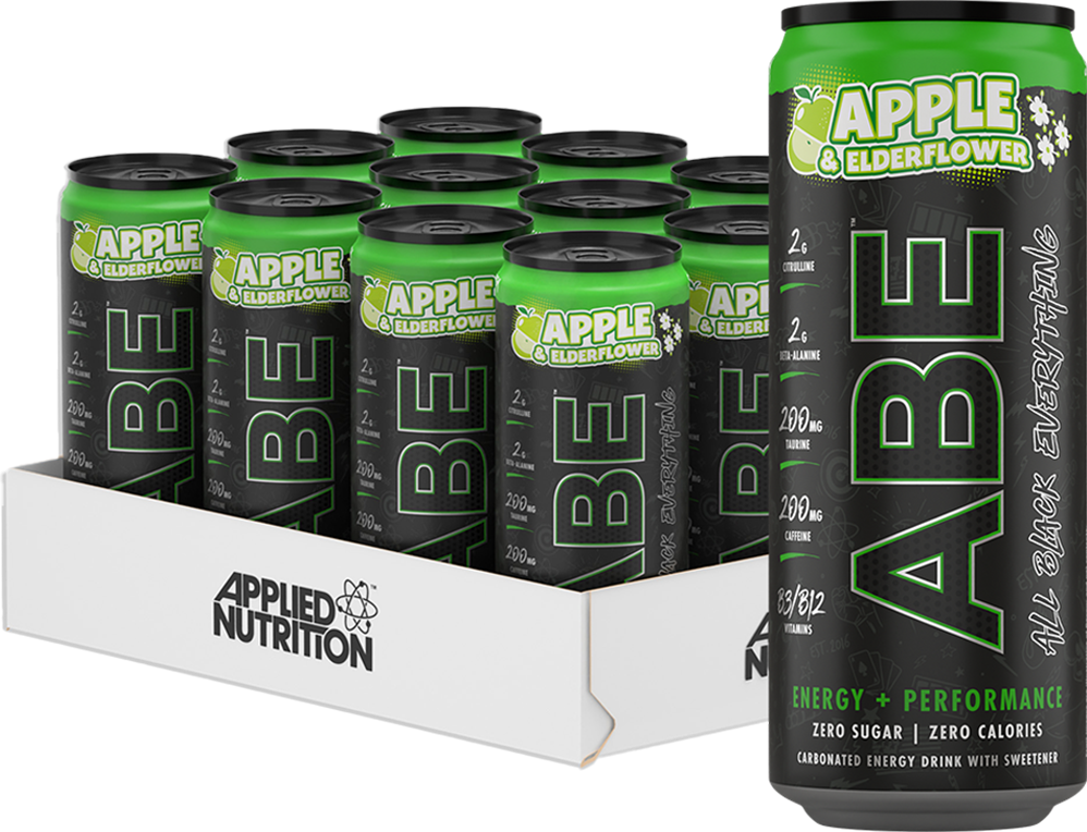 Applied Nutrition ABE Energy & Performance - 12 x 330 ml