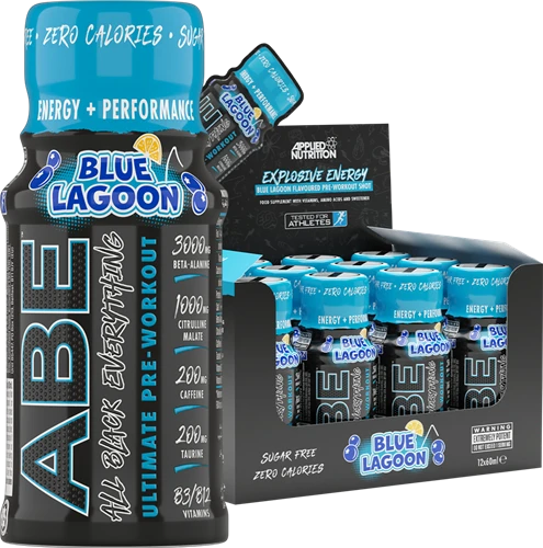 Applied Nutrition ABE Ultimate Pre-Workout Shot - 12 x 60 ml