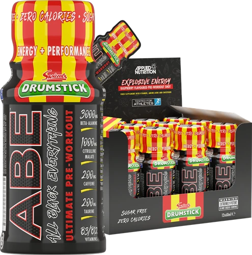 Applied Nutrition ABE Ultimate Pre-Workout Shot - 12 x 60 ml