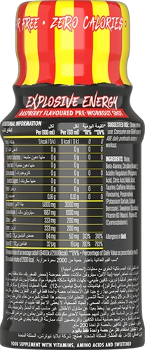 Applied Nutrition ABE Ultimate Pre-Workout Shot - 12 x 60 ml