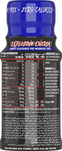 Applied Nutrition ABE Ultimate Pre-Workout Shot - 12 x 60 ml