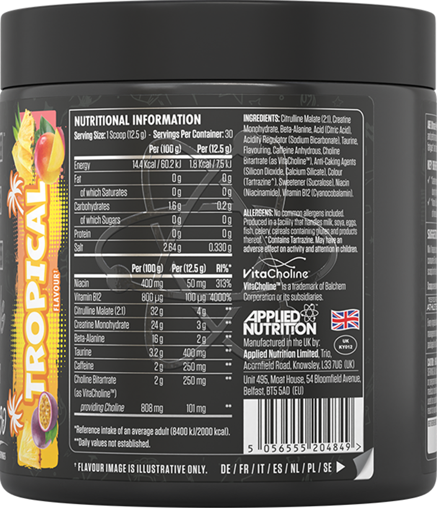 ABE Pre Workout, 315 g