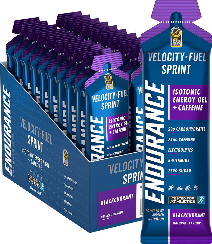 Applied Nutrition Endurance Sprint Gel With Caffeine - 60 ml