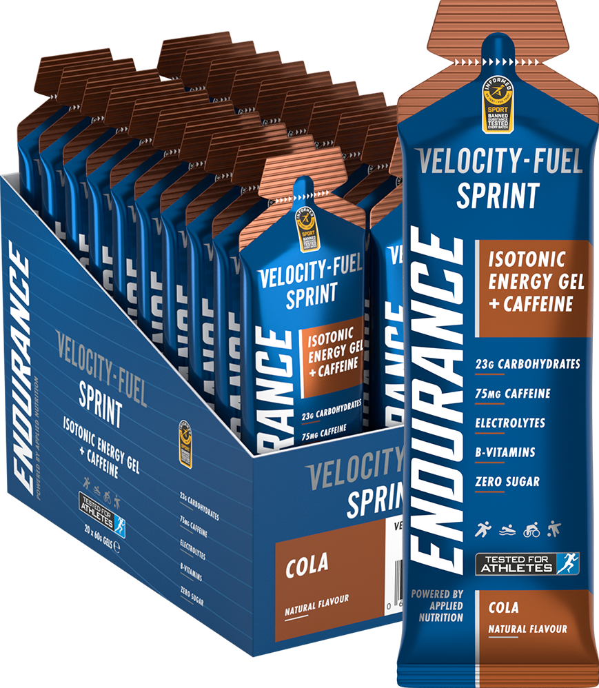 Applied Nutrition Endurance Sprint Gel With Caffeine - 60 ml