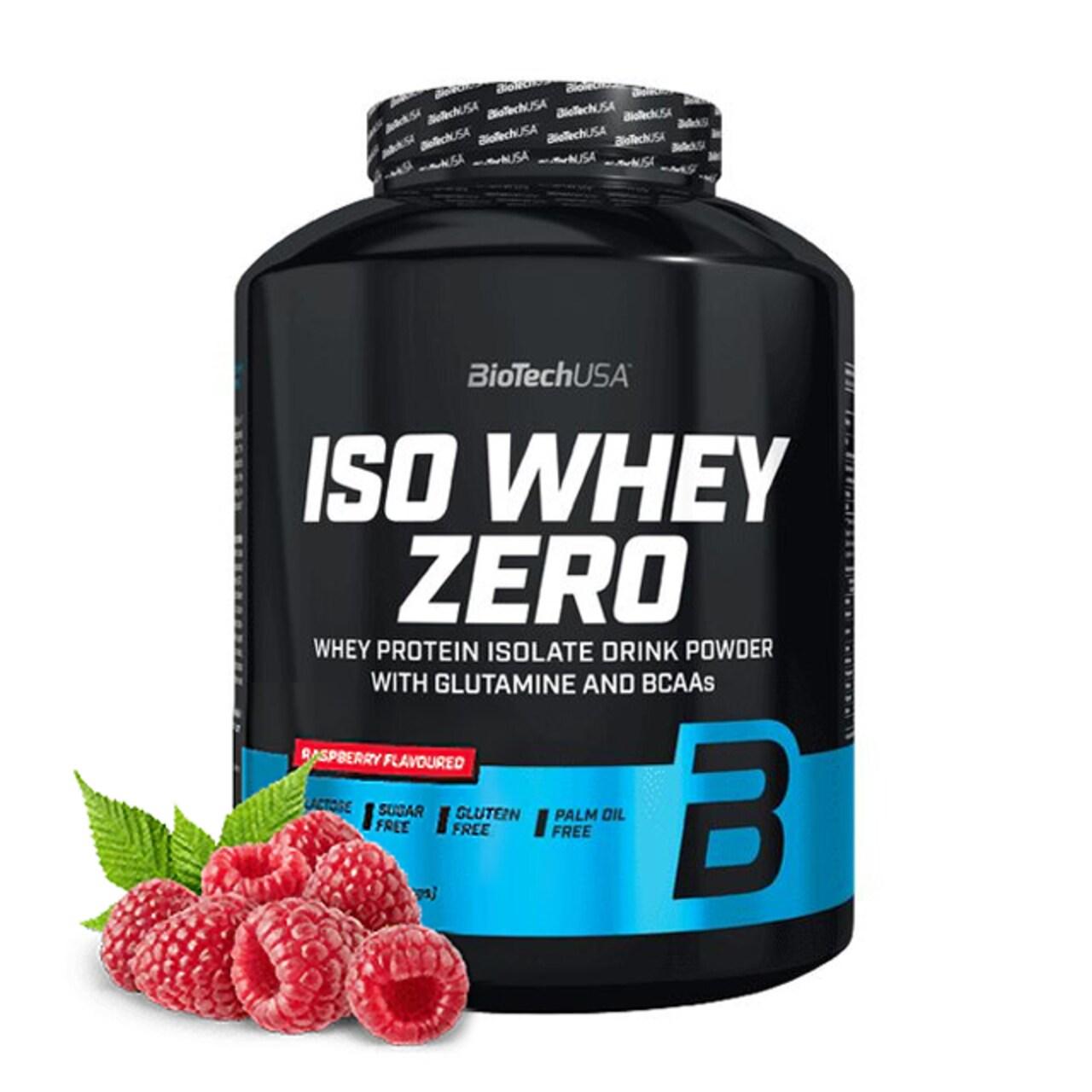 BiotechUSA. ISO Whey Zero Lactose Free Protein Powder, 2270 g - FITMATTERS