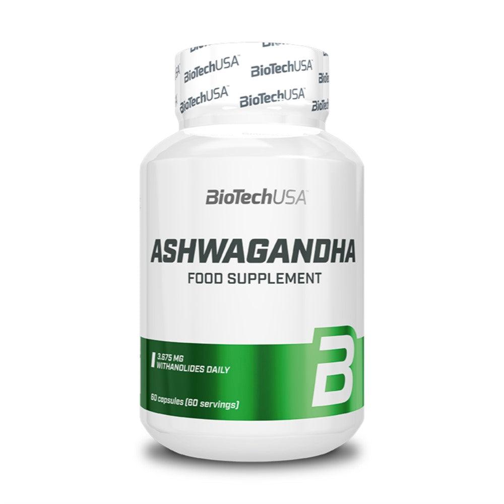 BiotechUSA. Ashwagandha - FITMATTERS