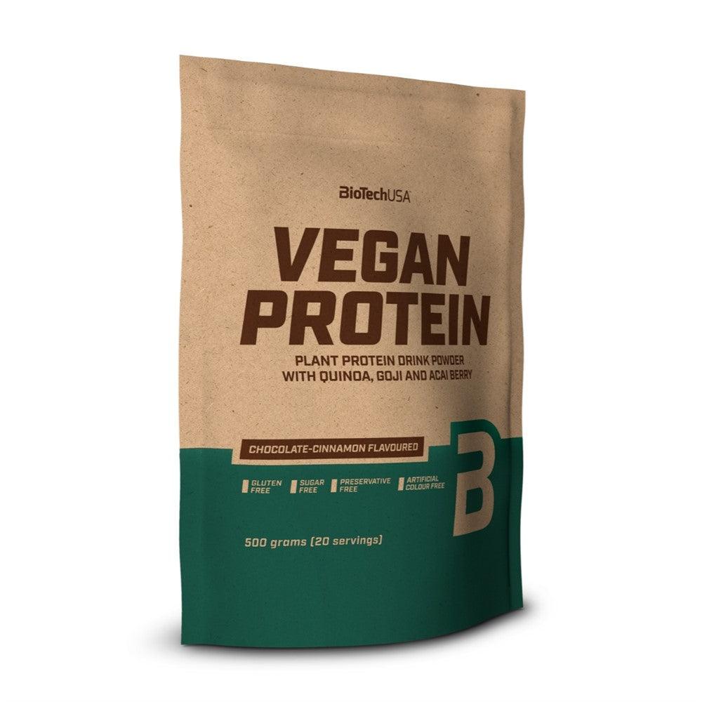 BiotechUSA Vegan Protein, 500 g - FITMATTERS