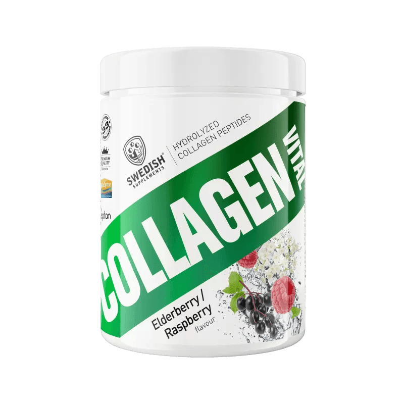 Swedish Supplements. Collagen Vital - FITMATTERS
