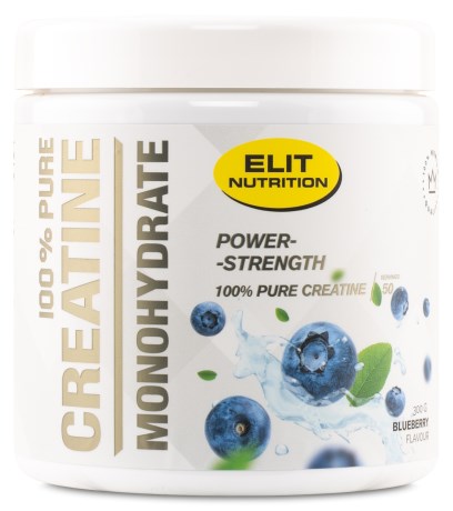 Elit Nutrition 100% Pure Creatine Monohydrate 300g