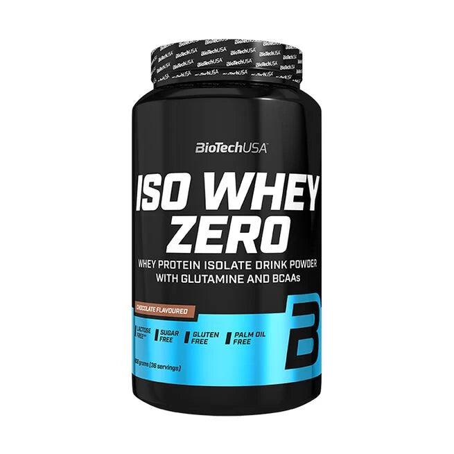 BioTechUSA Iso Whey Zero Lactose Free 908 g Whey Protein - FITMATTERS