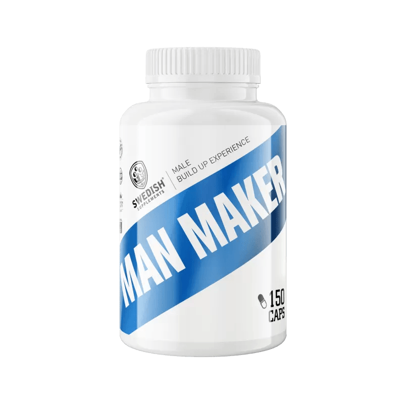 Swedish Supplements. ManMaker - 150caps - FITMATTERS