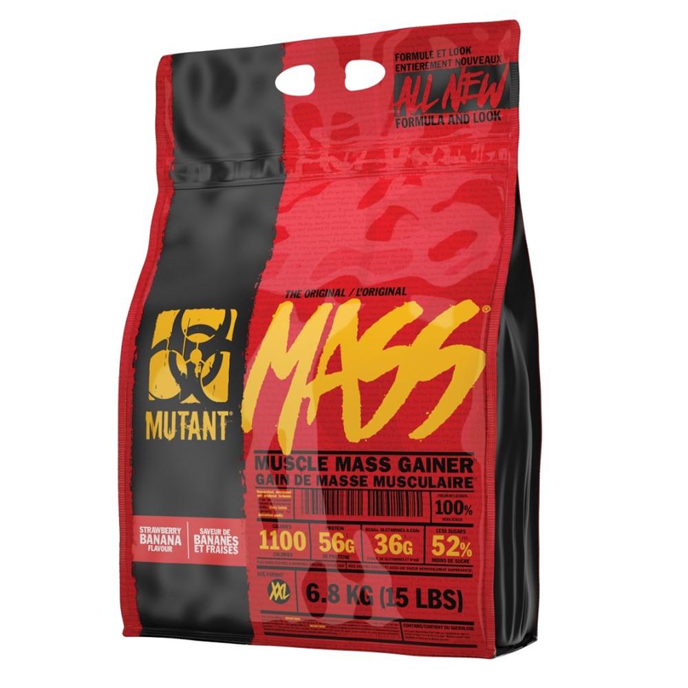 Mutant Mass, 6.8 kg Gainer - FITMATTERS