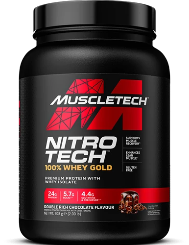 MuscleTech Nitro Tech Whey Protein - 908 g