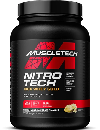MuscleTech Nitro Tech Whey Protein - 908 g