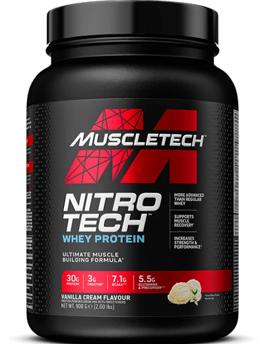 MuscleTech Nitro Tech Whey Protein - 908 g